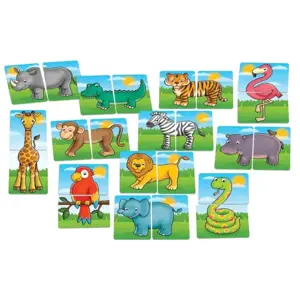 Orchard Jungle Heads & Tails Game